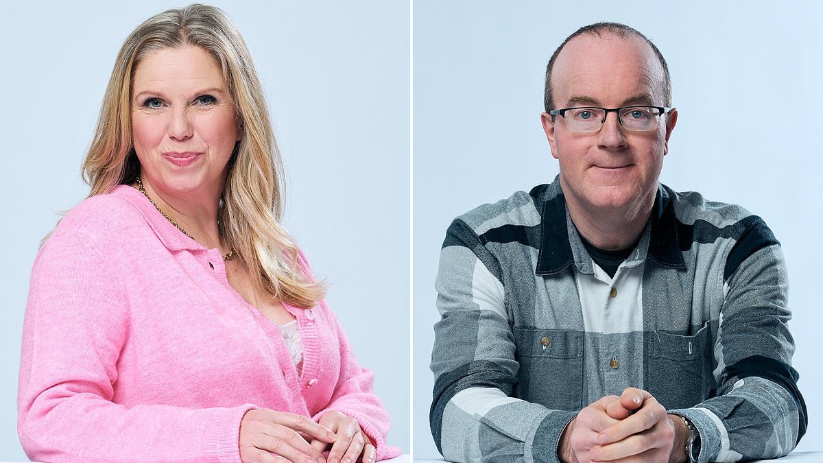 'A midlife woman is never the same as a young one in her prime': Simon's blunt comments about his date Jo's looks, why he thought she had 'potential'... and the brutal 'debrief' that made her feelings VERY clear: BLIND DATE
