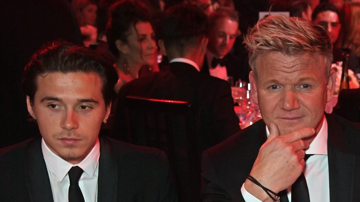 Brooklyn Beckham UNFOLLOWS Gordon Ramsay after the chef urged him to 'remember where he came from' - weeks after he sensationally blocked his parents amid family feud