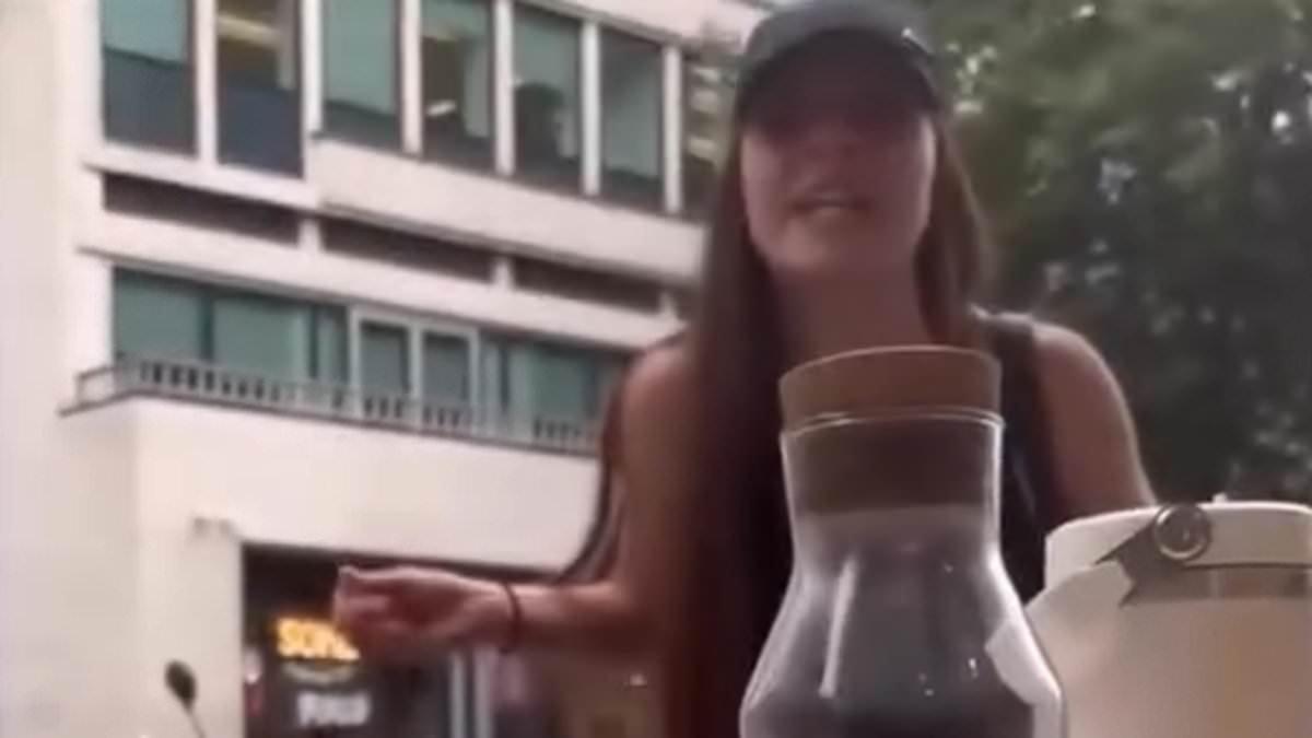 Drunken mother who yelled anti-Semitic abuse and hurled food at West End kosher deli diners walks free from court after suspended prison sentence