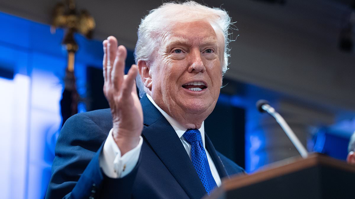 ANDREW NEIL: Trump's deranged rants show he is losing the plot - and desperate Presidents do desperate things