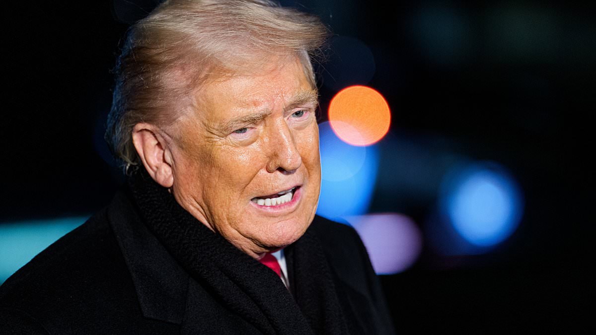 Trump heads to Davos for Greenland showdown with world leaders after vowing there is 'no going back': Live updates