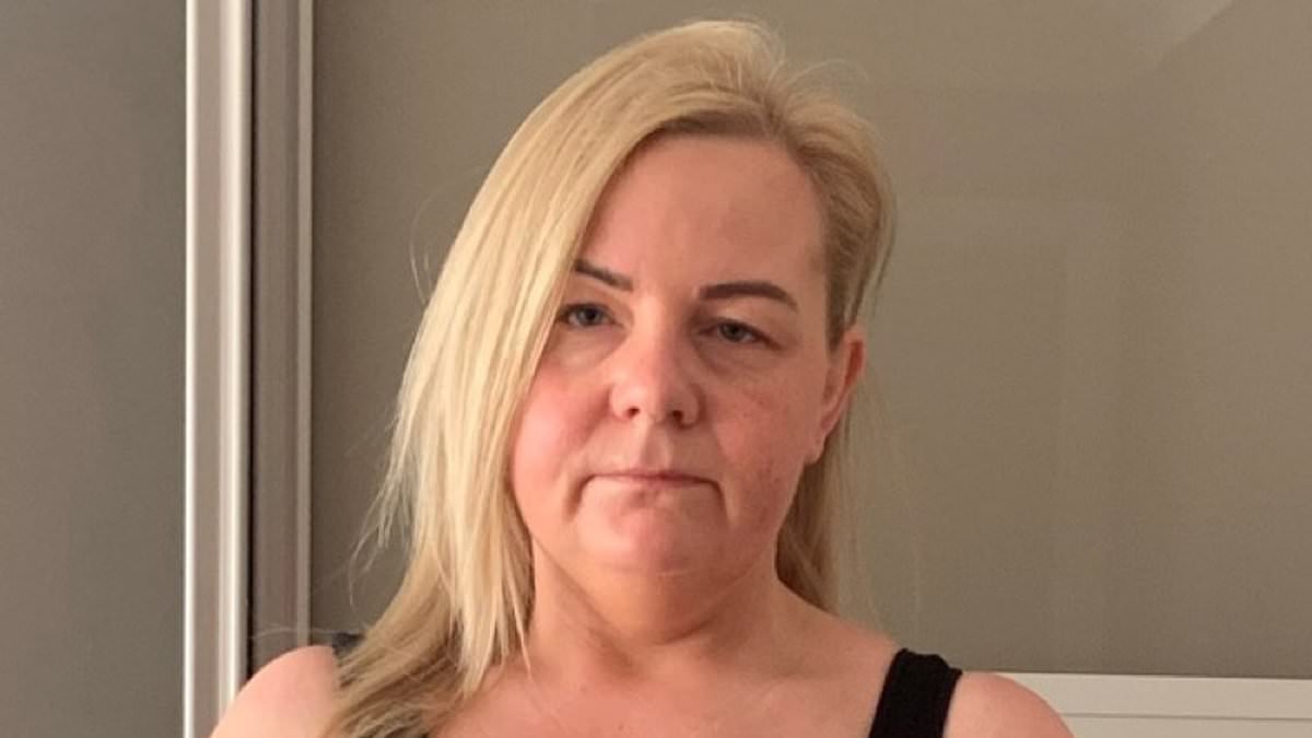 Woman, 43, who gorged on 6,000 calories a day reveals how she dropped from size 18 to an 8 WITHOUT fat jabs