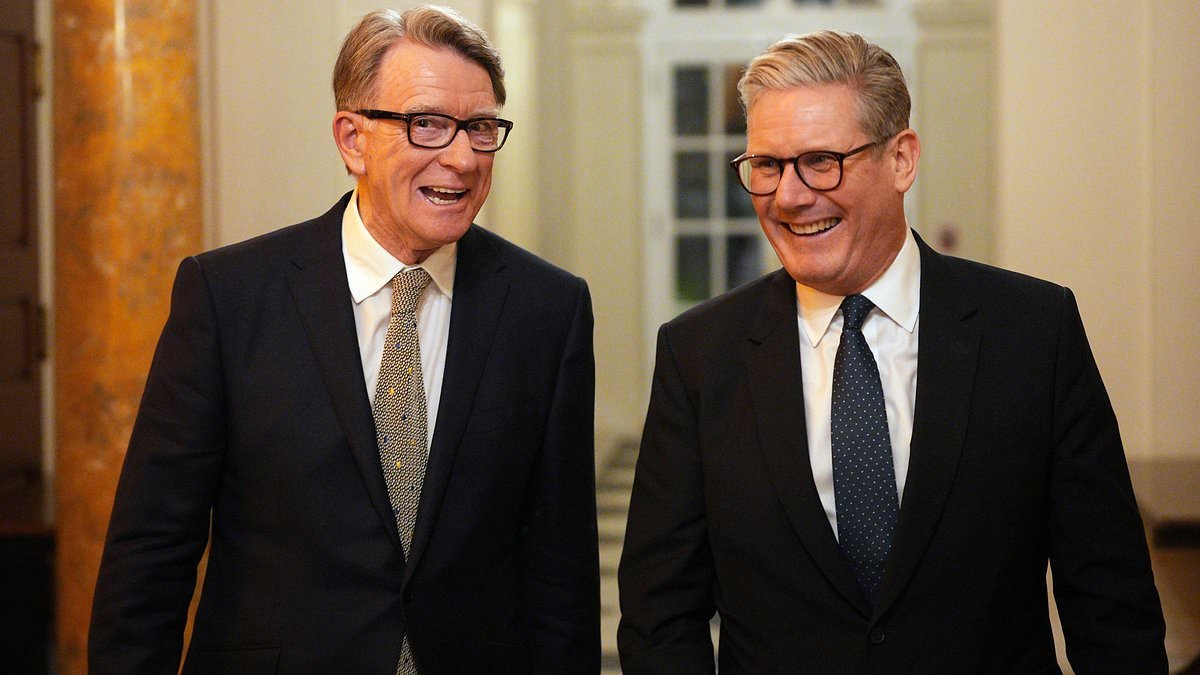 Keir Starmer urged to claw back Peter Mandelson's 'huge payoff' after he was sacked over Jeffrey Epstein links - but Labour WON'T say how much disgraced ex-ambassador pocketed