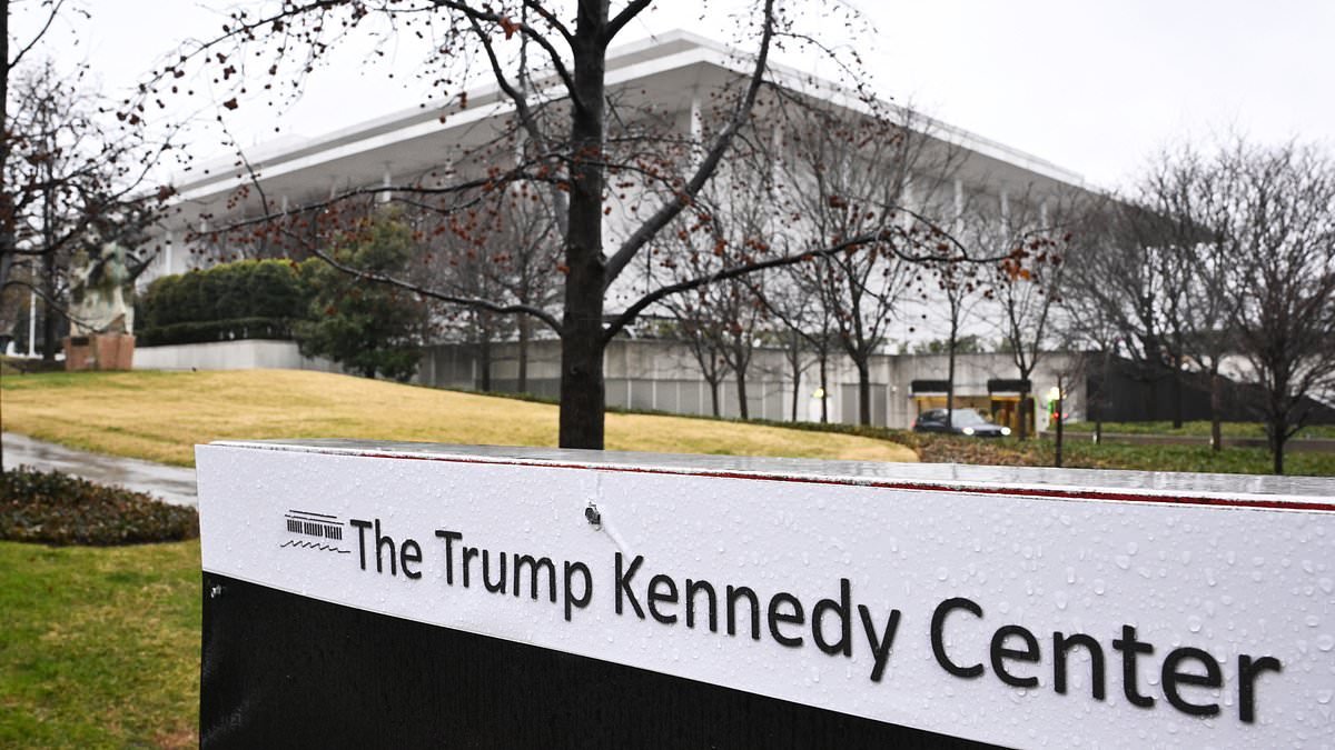Trump's Kennedy Center to close for two year 'revitalization' amid onslaught of cancellations and staff departures