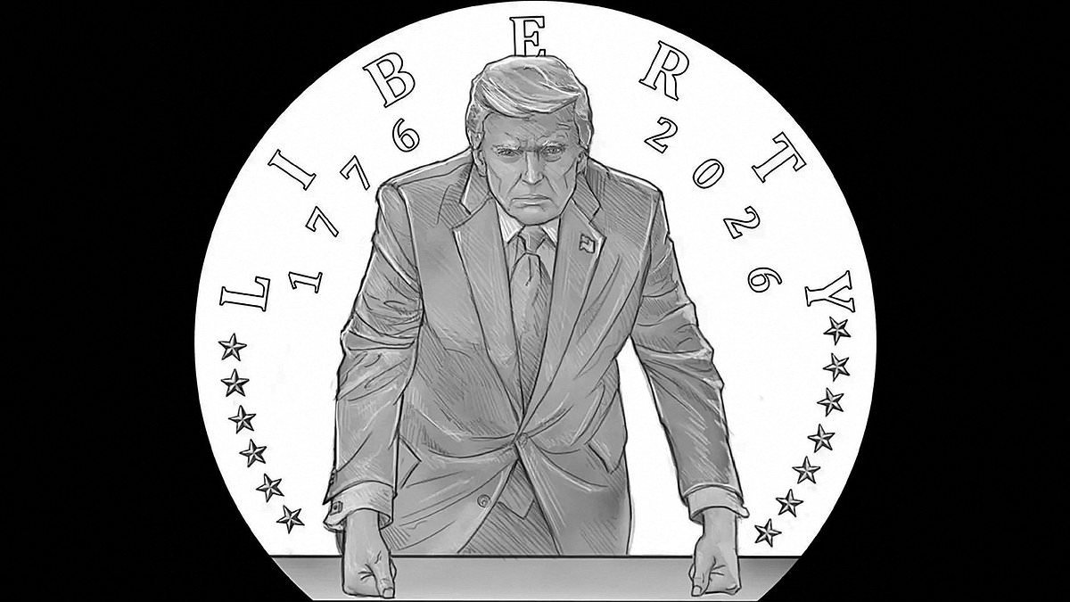Donald Trump set to feature on 24-carat gold coin to celebrate 250 years of independence from Britain