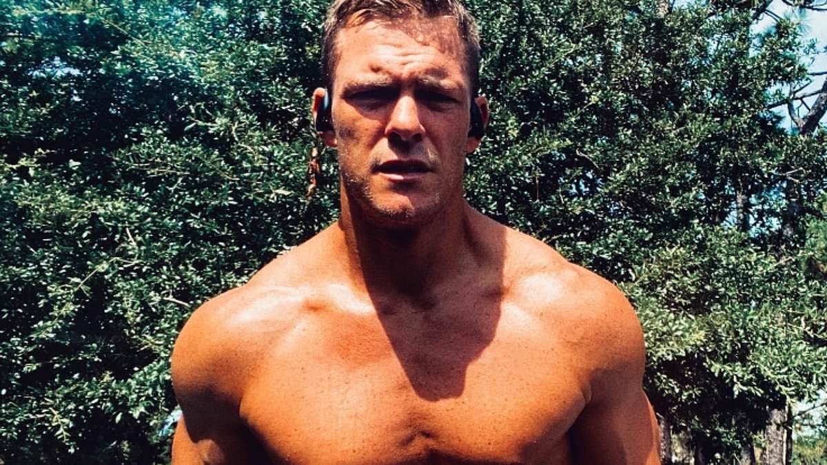 Reacher star Alan Ritchson is NOT charged as police determine he punched neighbor in self defense