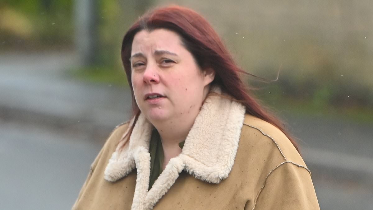 Female prison tutor, 36, appears in court accused of having 'intimate relationship' with inmate
