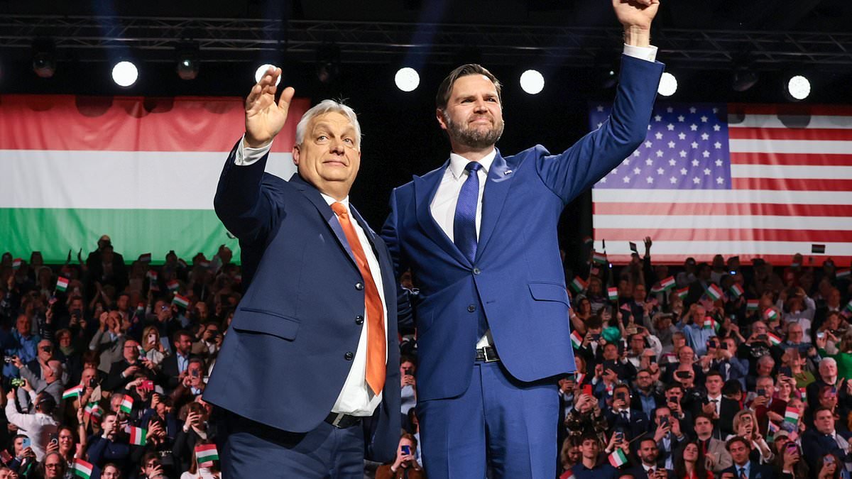 Did JD Vance's Hungary visit backfire on Viktor Orban? How US Vice President's show of support failed to reverse slide in PM's polling - before he suffered crushing election defeat