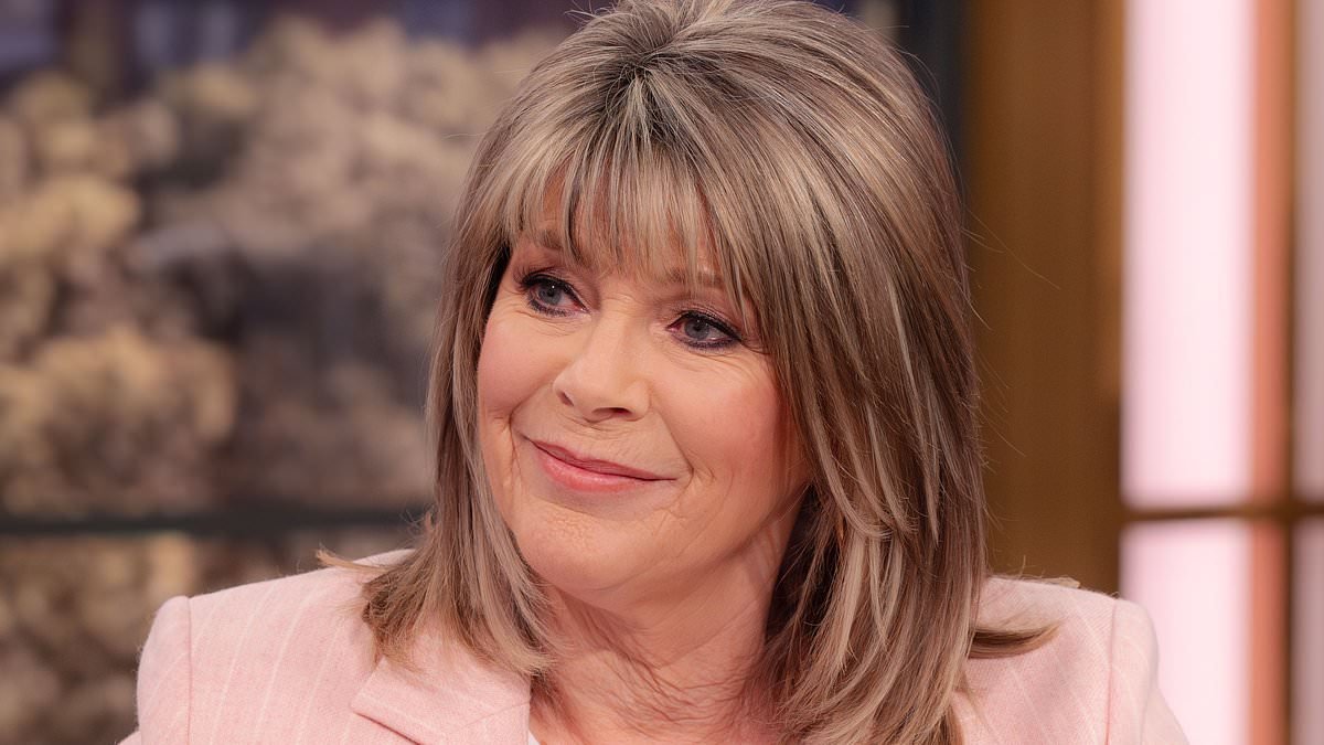 Ruth Langsford vows to 'go younger' as she opens up on her dating life following Eamonn Holmes split - reflecting on 'dark days' in wake of 'devastating' divorce