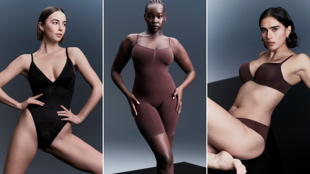 So long SKIMS! I tried on M&S's new BODY launch - a 300-piece seamless underwear collection to sculpt your figure, starting at just £14. Here are the 7 hero buys I recommend