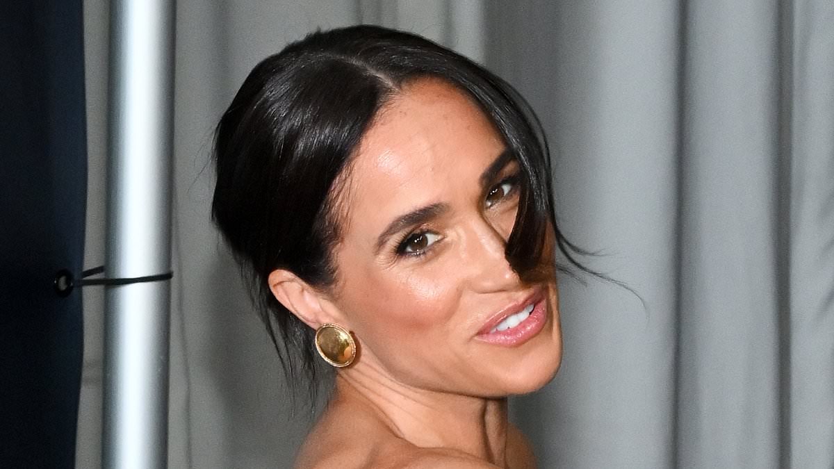 Meghan Markle is seen for first time since reports of her Netflix fall-out as she hits the red carpet with best friend Kelly Zajfen