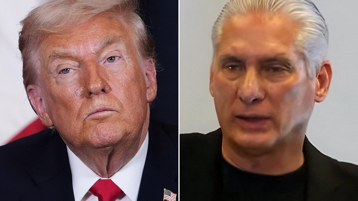 ANDREW NEIL: Is Trump about to topple Cuba's Red Ayatollah - and achieve what every President since JFK has failed to do?