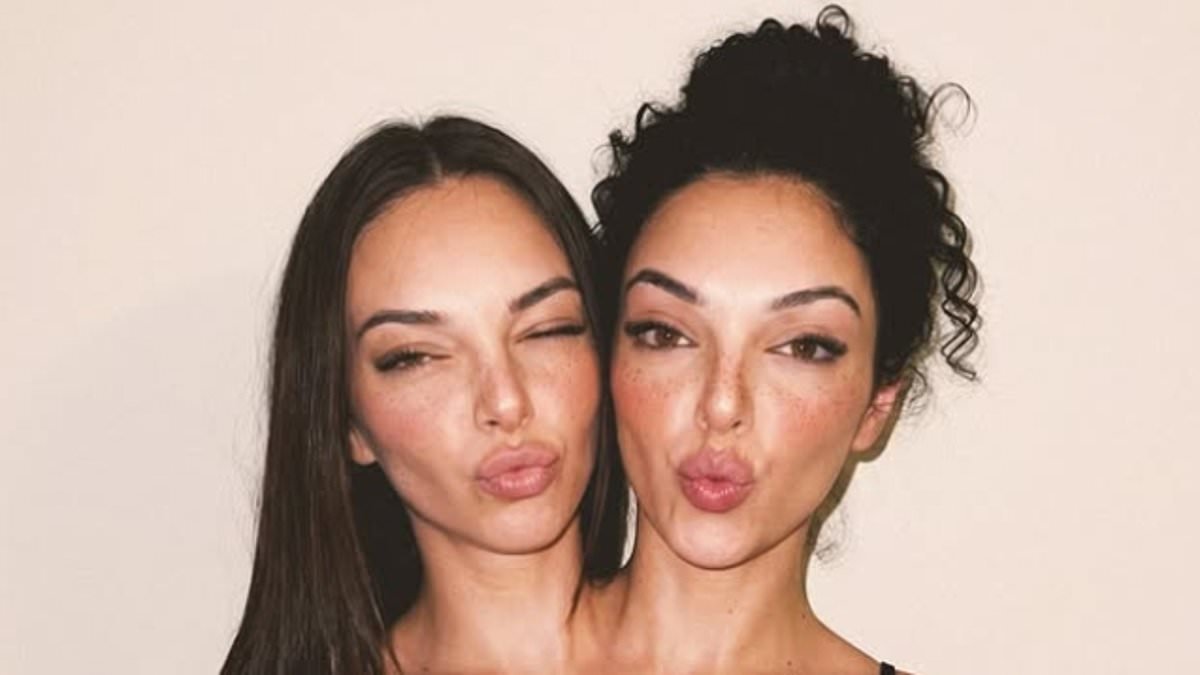 Conjoined twin 'influencers' who have gained more than 280,000 followers by sharing intimate stories about their shared body are revealed to be AI