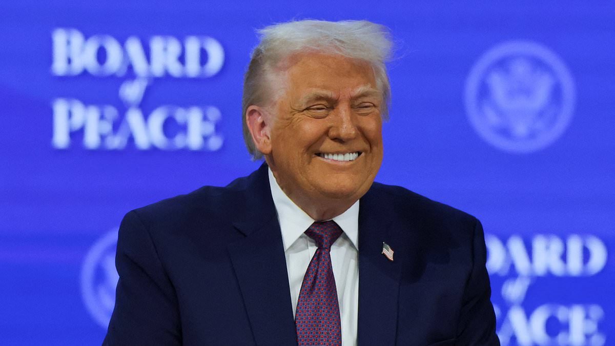 Trump declares US gets 'TOTAL ACCESS' to Greenland as he reveals latest plan