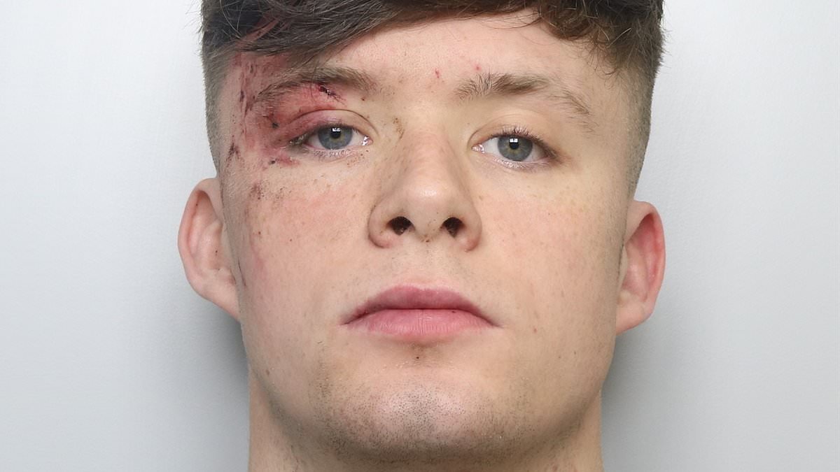 Drink driver, 22, is jailed for killing father-to-be teen when he lost control of a borrowed VW Golf and ended up in a disused water treatment tank