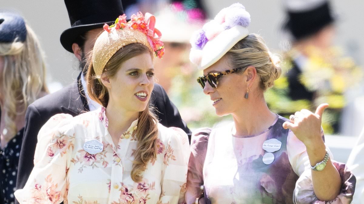 Zara's dilemma: How the King's niece has to toe the line between loyalty to the crown and Andrew's girls who she shares a 'sisterly bond' with