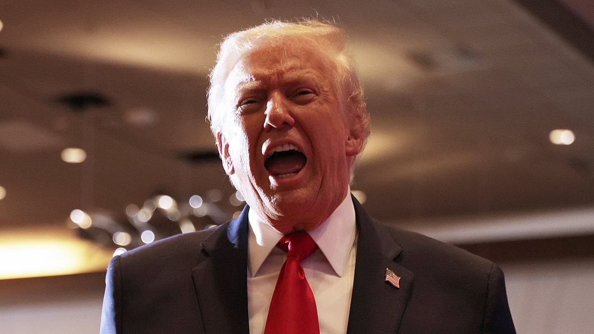 Trump hits back at Venezuela's new leader and threatens her with a fate WORSE than Maduro's... as he names the next country he has his eyes on