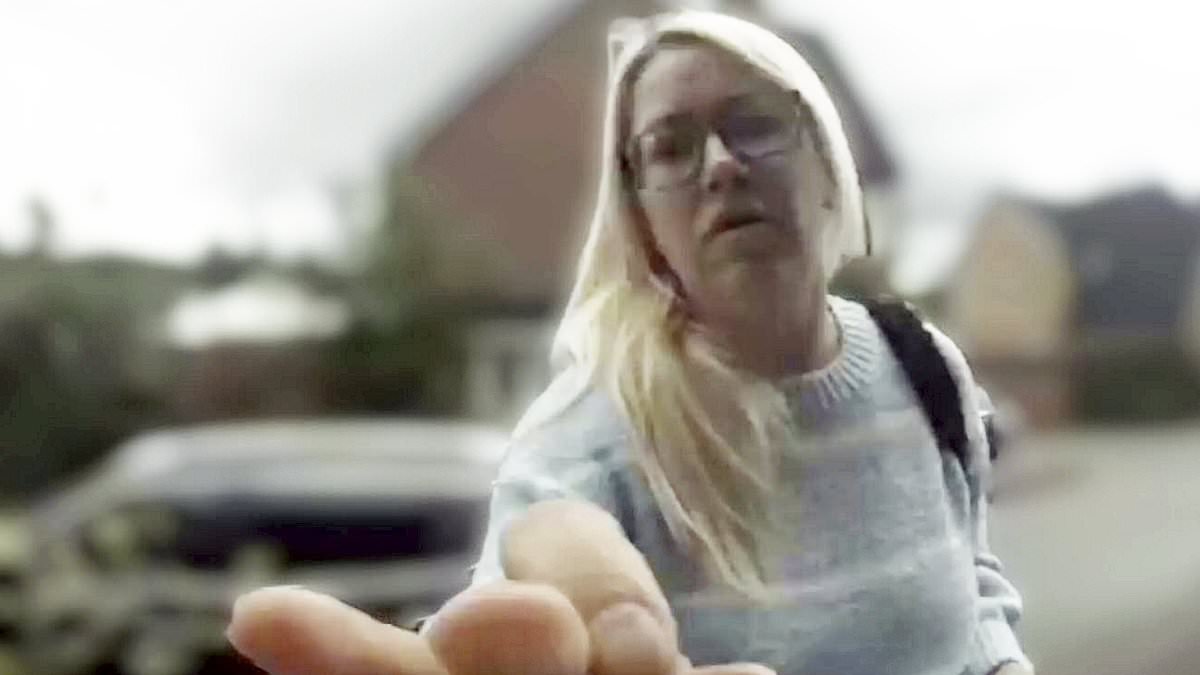 Sex worker turned up at family home in bid to blackmail man into paying her thousands of pounds as she is jailed