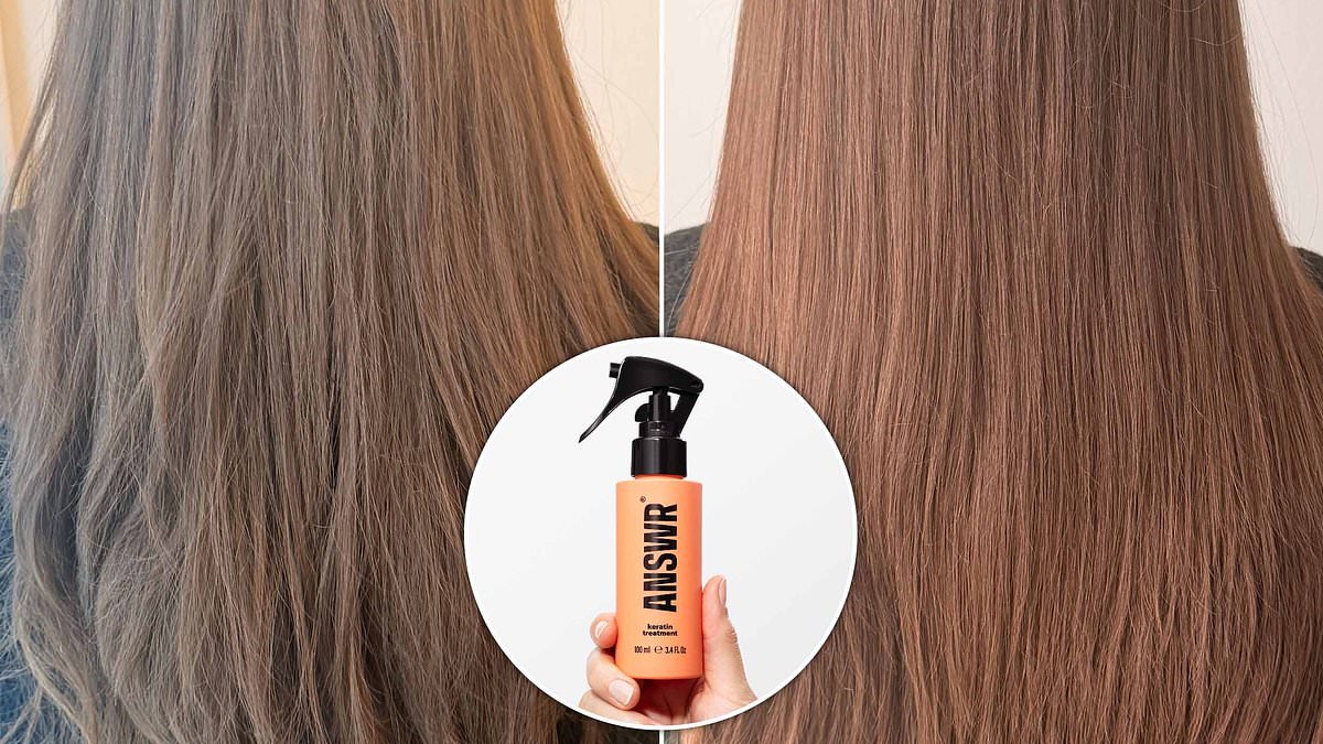 It promises 'salon-smooth' hair without the damage - but is this at-home keratin treatment too good to be true? I put it to the test