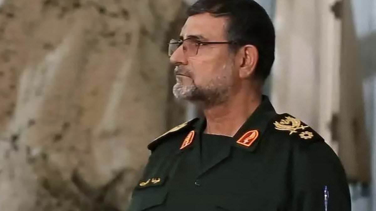 Iran's navy commander who oversaw Strait of Hormuz blockade 'is killed in Israeli strike'