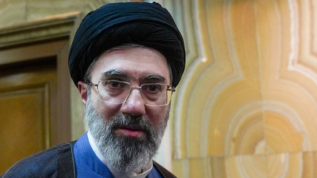 Iran's supreme leader Mojtaba Khamenei's face is severely disfigured but he is still alive, his inner circle says