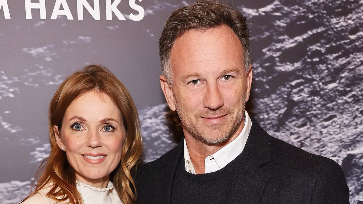 Geri Halliwell cooks up fresh row with neighbours over 'illegal' brick-built pizza oven in garden of Grade II mansion she shares with Christian Horner
