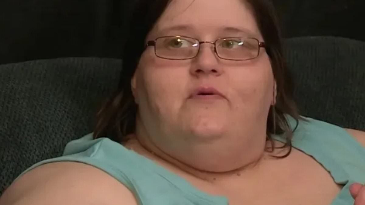 My 600-lb Life star Charity Pierce who was once known as 'world's fattest woman' dead at age 50