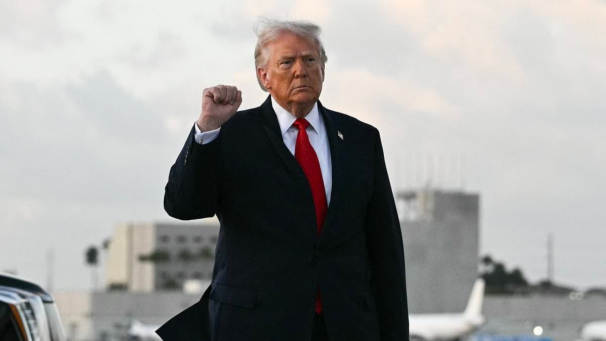 Into the kill zone: Trump orders US sailors to seize Hormuz after he destroyed Iran's navy... but shadow fleet still lies in wait