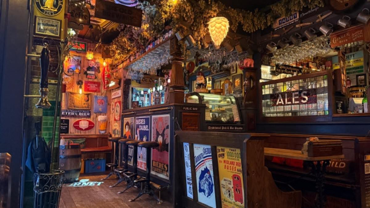 Staffordshire boozer tops UK's best pub list for the third time - did YOUR local make the cut?