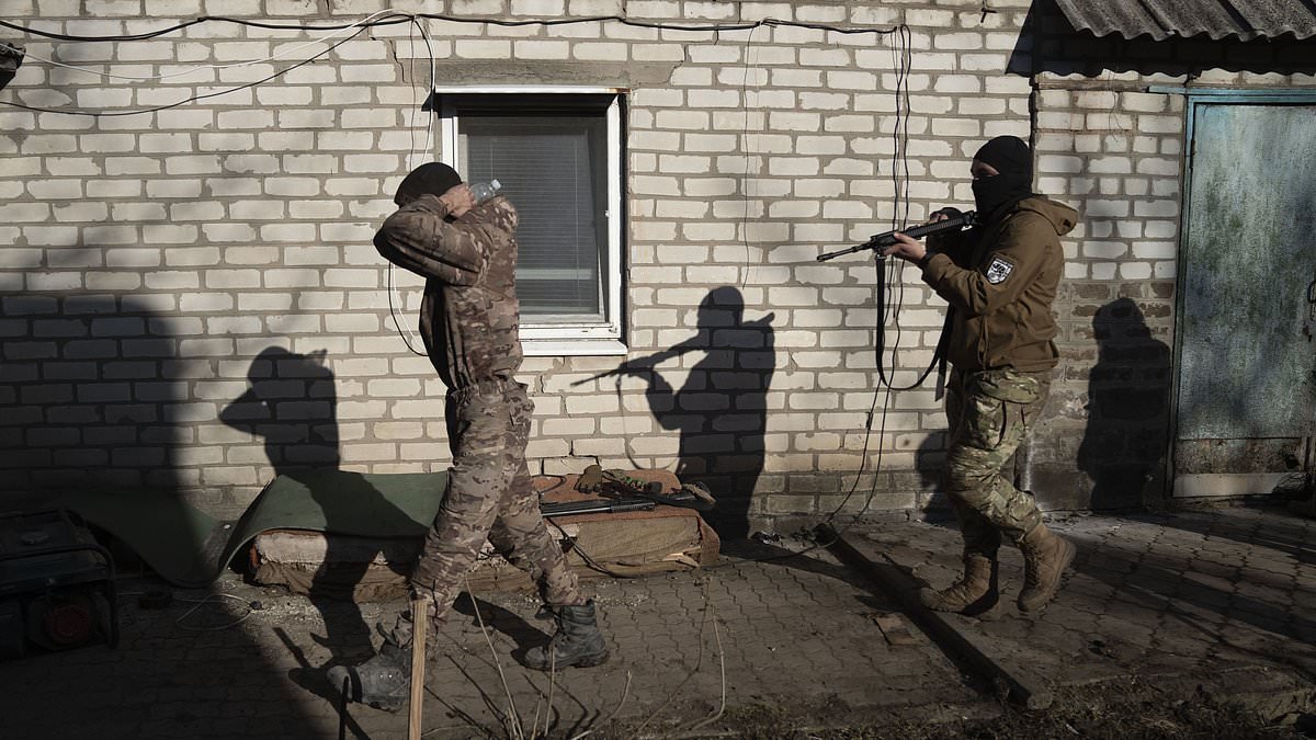 Russia suffers deadliest day this year with 1,700 troops killed or wounded as Putin pushes more soldiers into meatgrinder missions