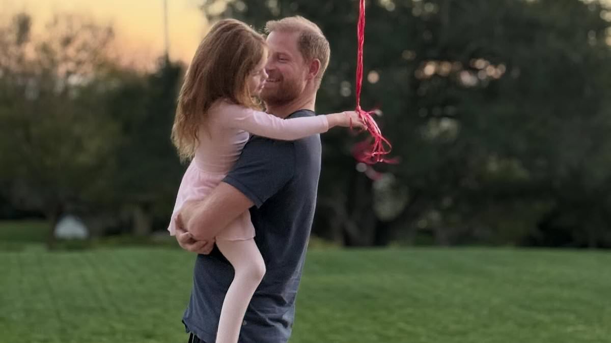 Meghan shares most intimate glimpse of Lilibet so far in sweet Valentine's Day post - as fans gush she looks just like Harry