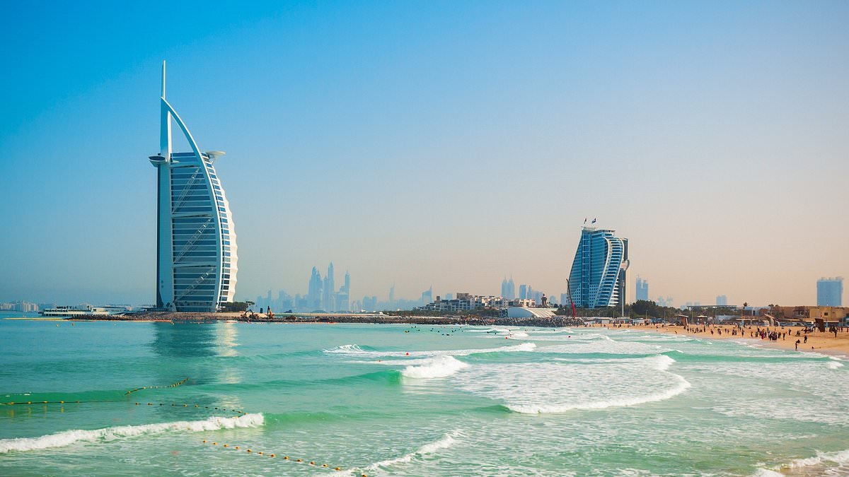 The sunniest place on Earth revealed - and it boasts over 3,500 hours of sunshine per year