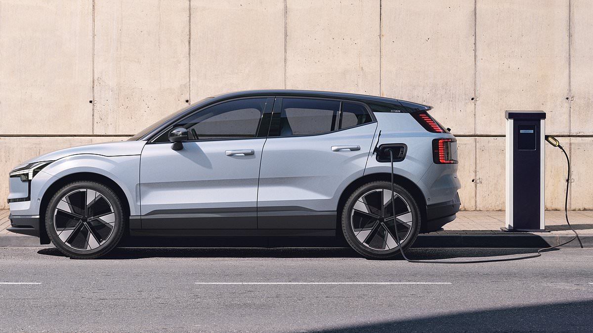 Volvo recalls 10,500 electric cars in the UK over battery fire concerns