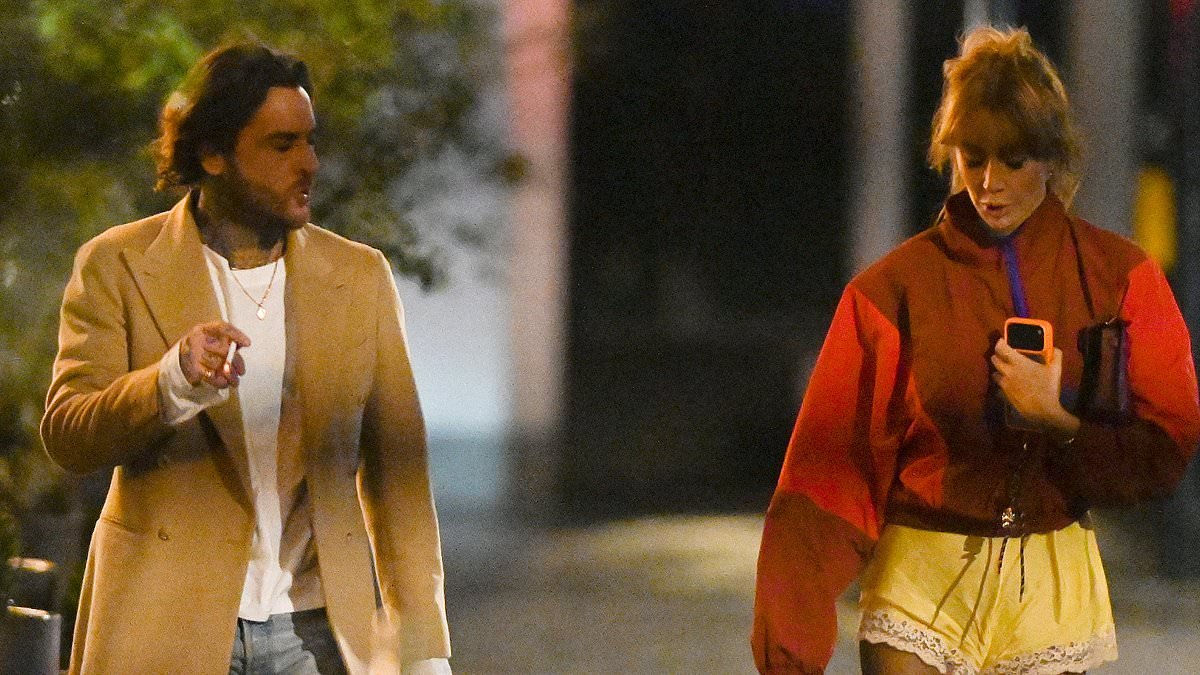 Olivia Attwood leaves swanky party with Pete Wicks at 3am while estranged husband Bradley Dack continues wearing his wedding ring following their split