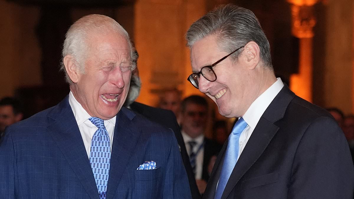 PETER HITCHENS: Labour's sneaky rebranding of the country it secretly hates - Great Britain - is yet another step down the staircase of national decline