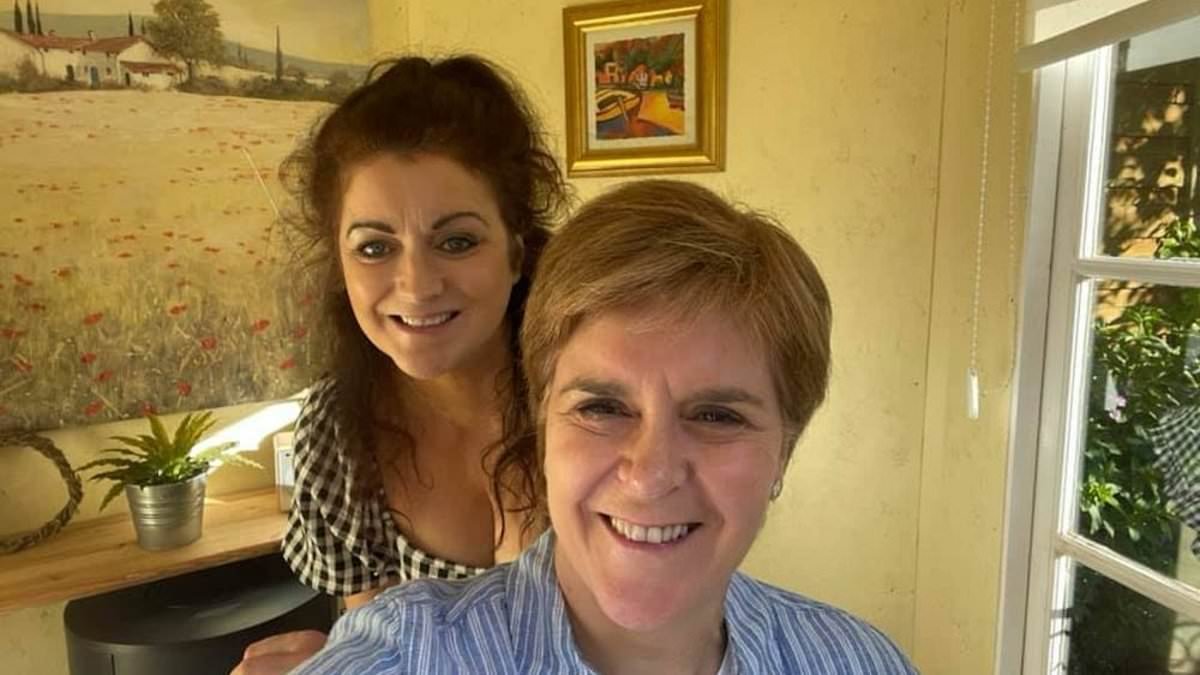 Nicola Sturgeon's sister, 50, reveals secret addition to painkillers: 'I spent two years of my life in co-codamol hell after fairground ride whiplash'
