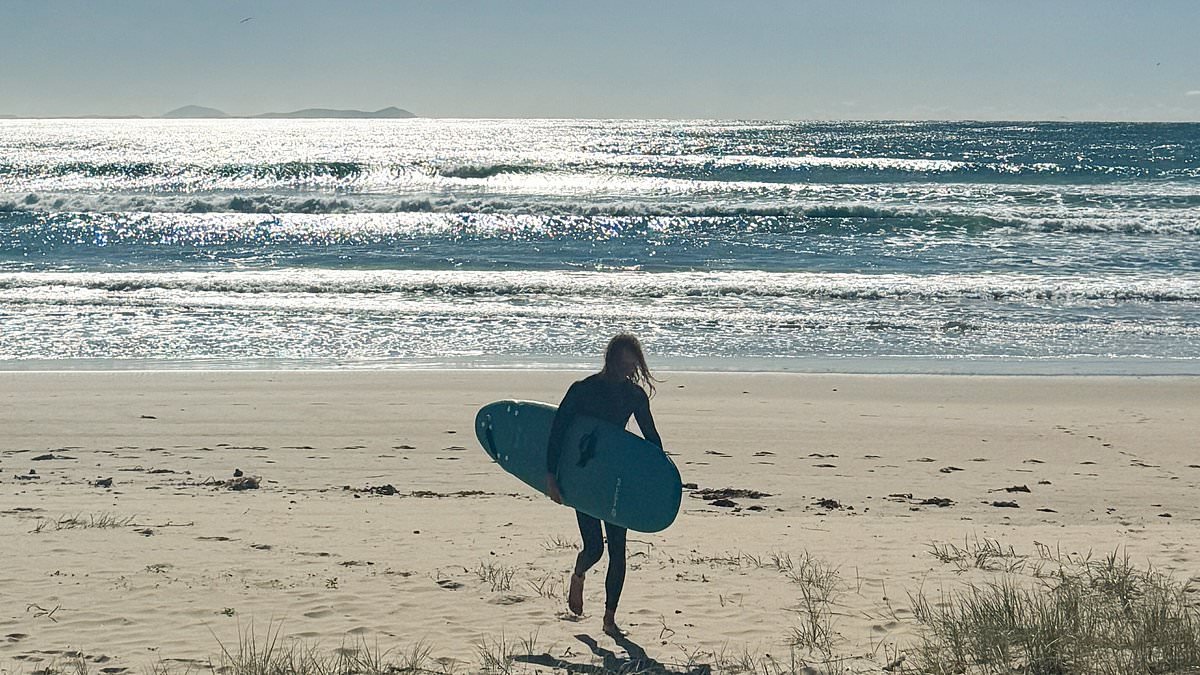 Surfer rushed to hospital after ANOTHER shark attack in Australia