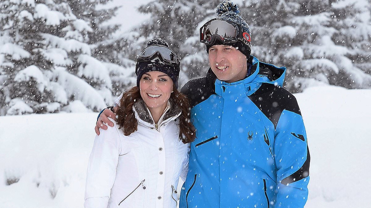 TALK OF THE TOWN: William and Kate slope off for a ski break in the French Alps