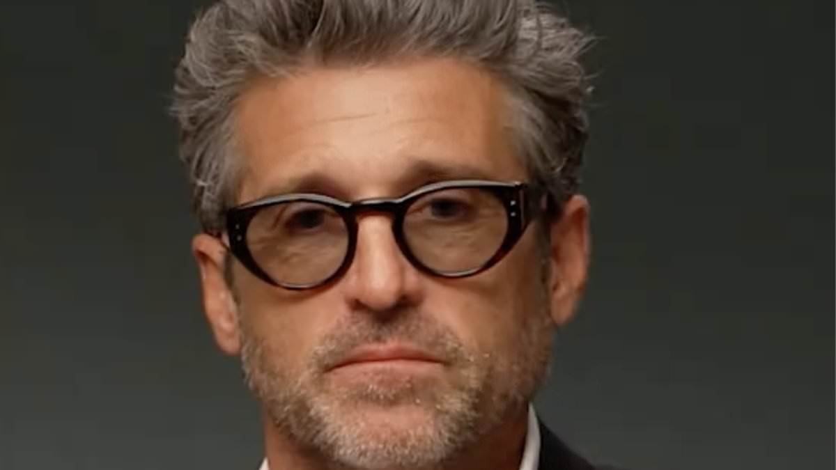 Eric Dane's co-star Patrick Dempsey comes close to tears as he reflects on 'very hard' loss of Grey's Anatomy actor