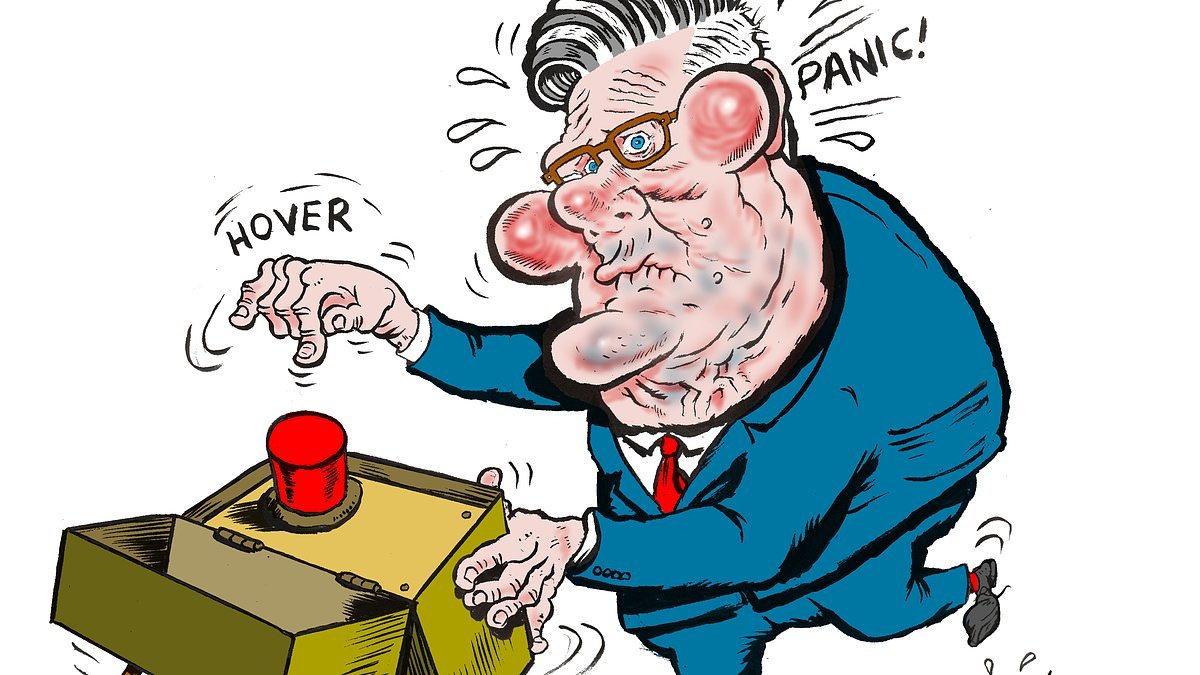 DAN HODGES: He's grappling with dangers from Russia, Iran, China AND an increasingly erratic Donald Trump. So in a final bid to keep Labour rebels in check, Starmer is going for the nuclear option