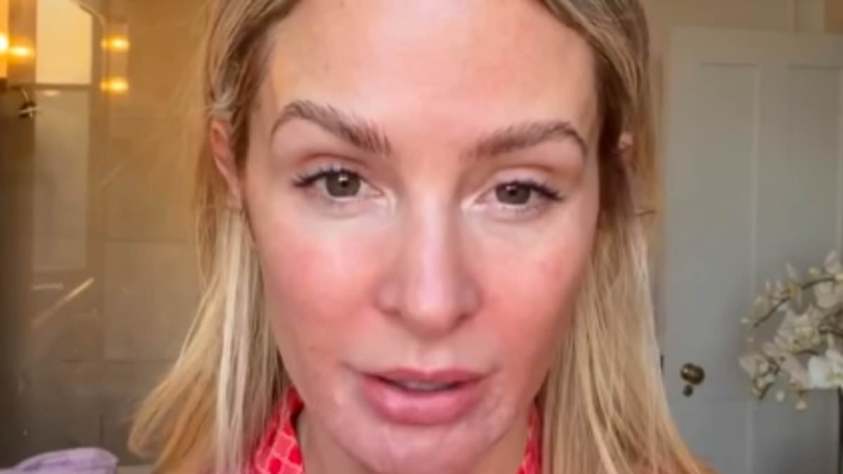 Millie Mackintosh reveals she spent Valentine's weekend 'sobbing' over Wuthering Heights' love story - after shock split from husband Hugo Taylor