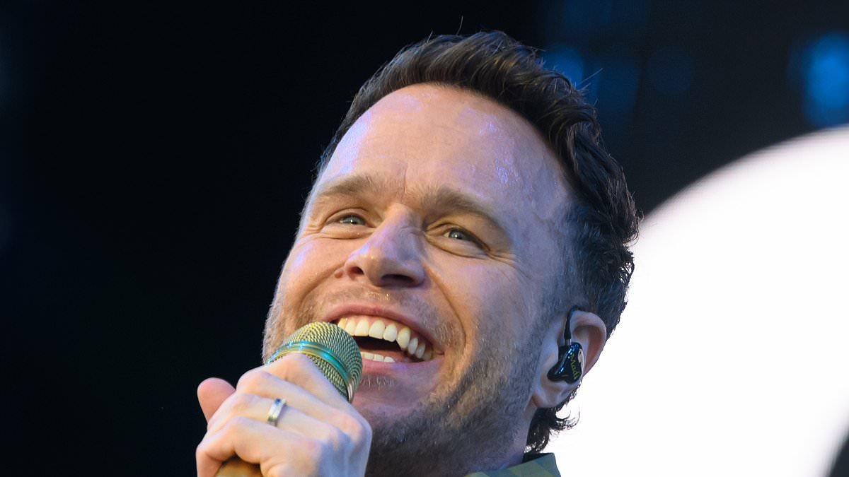 Olly Murs reveals he will take a year off from performing to focus on 'being a father and husband' after welcoming son Albert