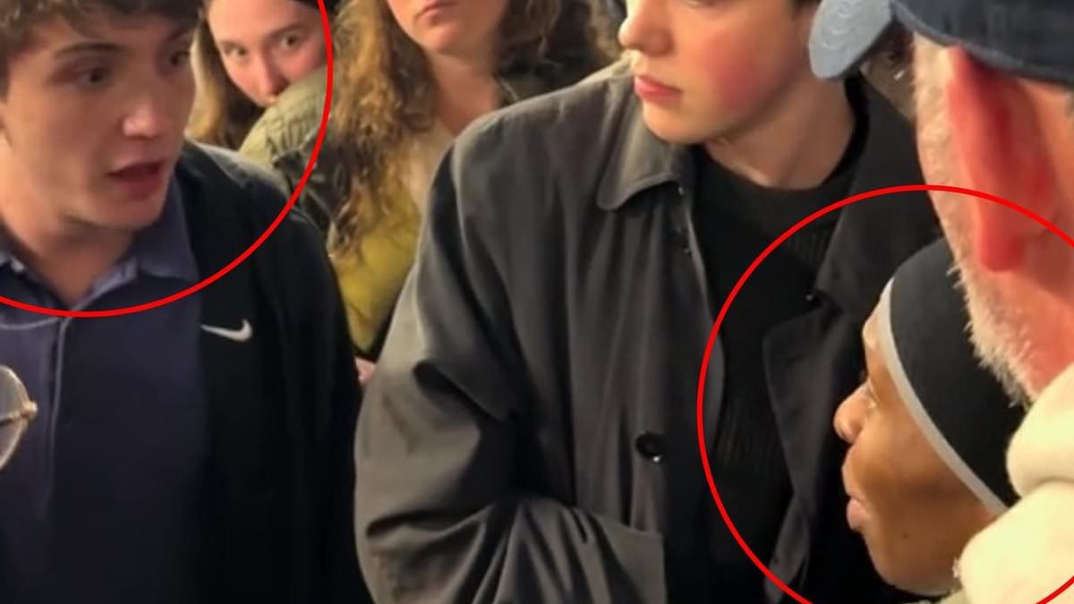 Cynthia Erivo plays peacemaker after young fan 'taken to the ground' by security while waiting to meet her after performance of her one-woman show 'Dracula'