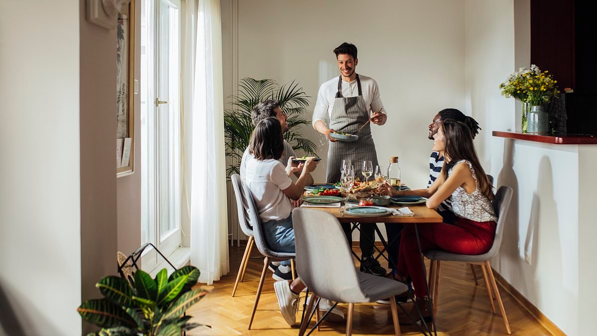 Do you ask guests to bring a bottle for dinner? These are the top signs that you're a bad host, according to new research