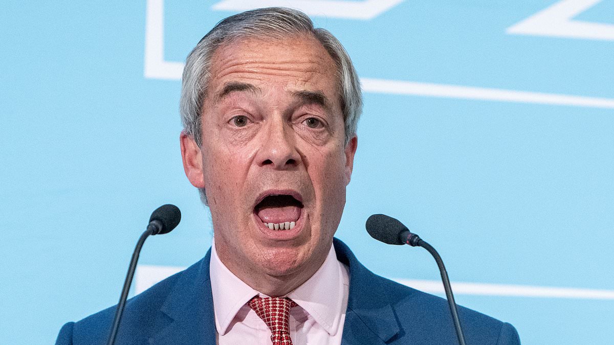 Reform vows to restart drilling for oil and gas in the North Sea to boost UK's energy security