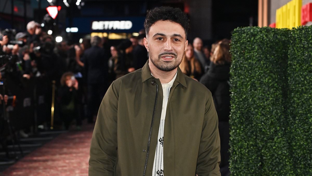 Adam Deacon launches an explosive attack on the BAFTAs and claims he was the only former winner cut out of this year's Rising Star montage