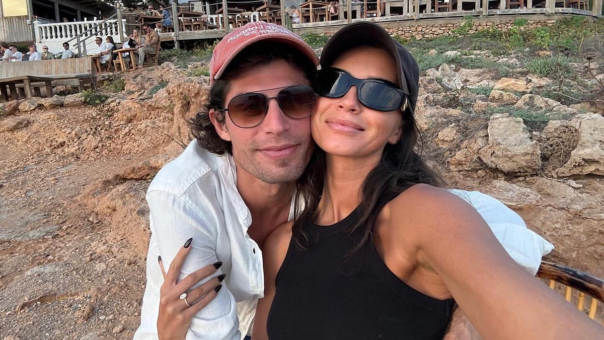 TV chef Marco Pierre White's son Luciano announces his engagement to fashion designer Stephanie Beard