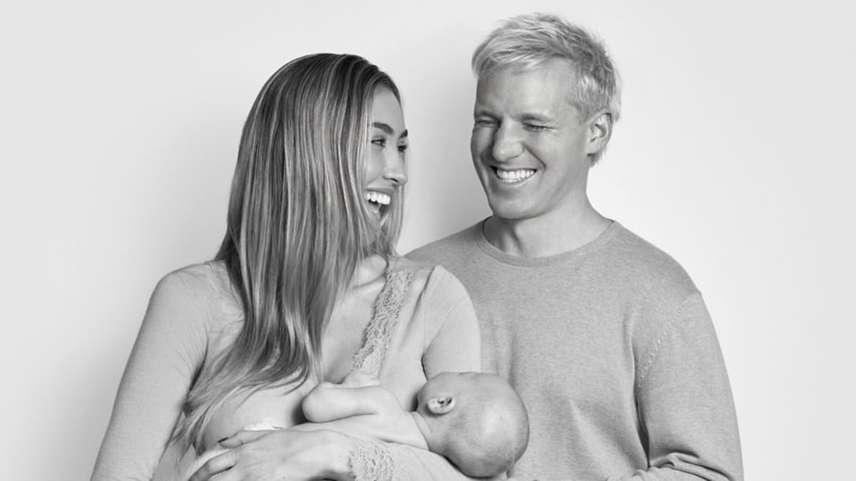 Sophie Habboo and Jamie Laing share adorable family snaps with baby Ziggy as they give a glimpse into upcoming Disney+ parenthood documentary
