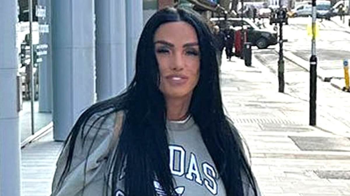 Did someone call a Doctor? Katie Price immediately FaceTimes husband Lee Andrews on his birthday after insisting he DOES have a PhD on GMB despite ongoing claims he's just a conman