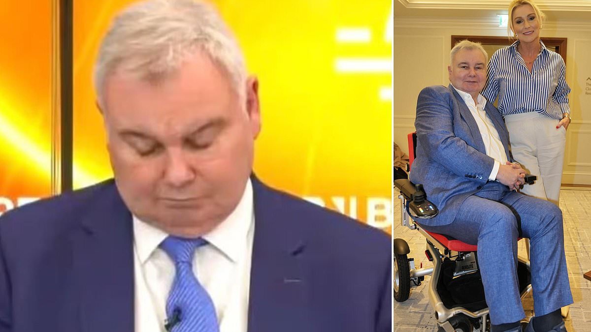 Shambolic on-set behaviour, toxic fallouts with co-stars, and the regret about Ruth that he just can't shake: KATIE HIND reveals how Eamonn Holmes is 'unravelling' and plunging GB News into crisis - so is his super glam sidekick ready to twist the knife?